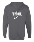 Gyroll Label Hooded Sweatshirt