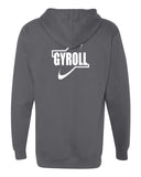 Gyroll Label Hooded Sweatshirt